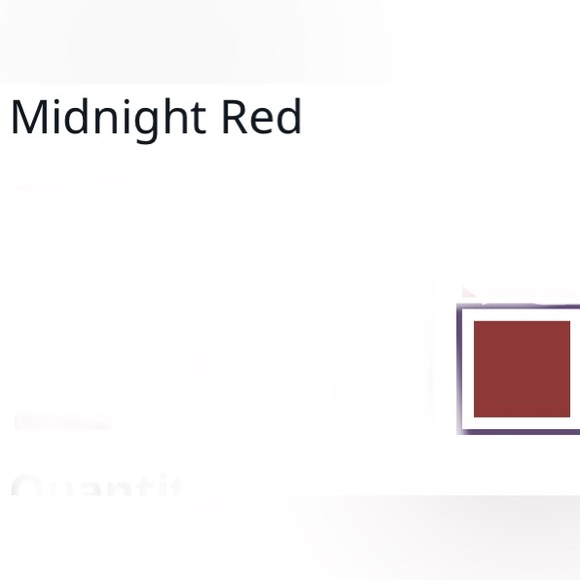 Mary Kay Gel Semi-Matte Lipstick MIDNIGHT RED - Picture 5 of 5